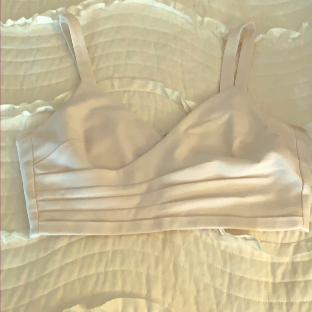 Talulah White crop top